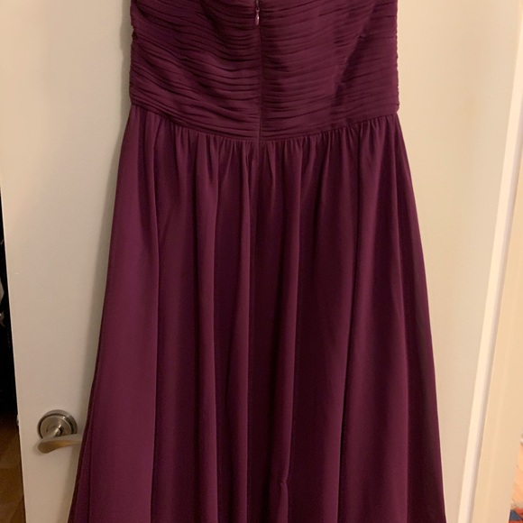 ModCloth Luminous Lovely Plum Dress - Picture 4 of 5